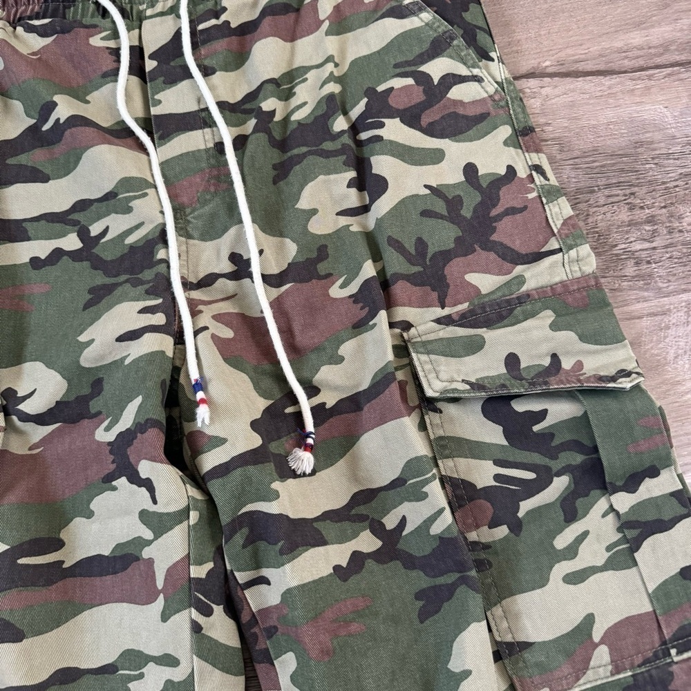 Camo cargo jogger camouflage pants fits men’s M - Picture 5 of 6